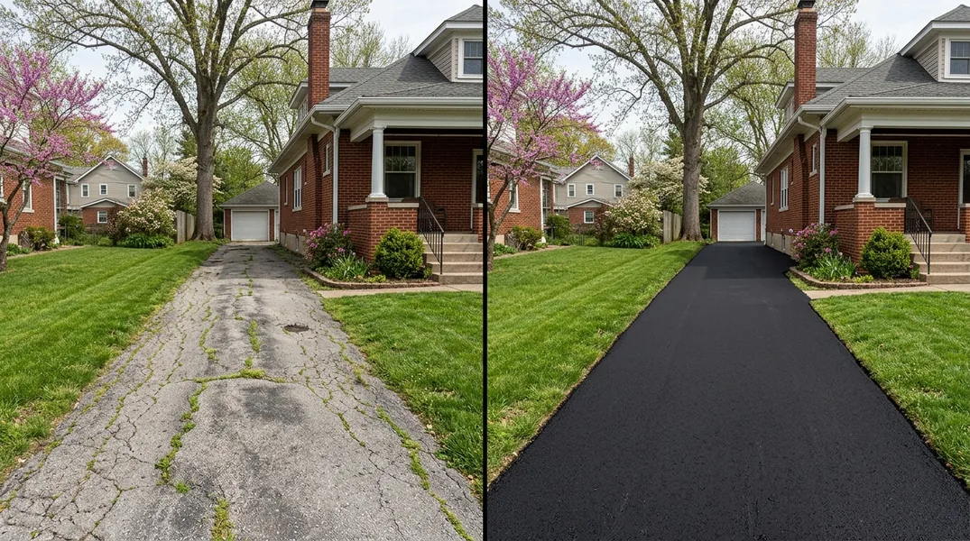 Result asphalt paving in Lexington - Lexington Asphalt Paving