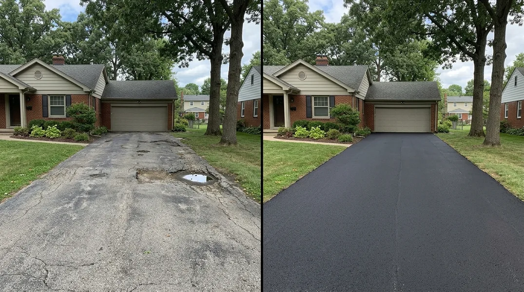 Result asphalt paving in Lexington - Lexington Asphalt Paving