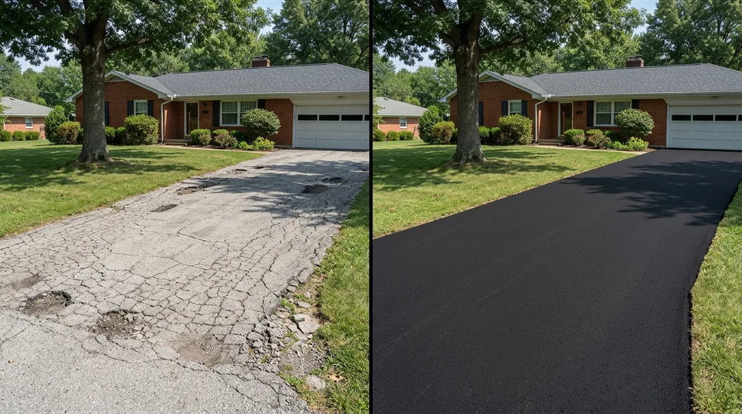 Result asphalt paving in Lexington - Lexington Asphalt Paving