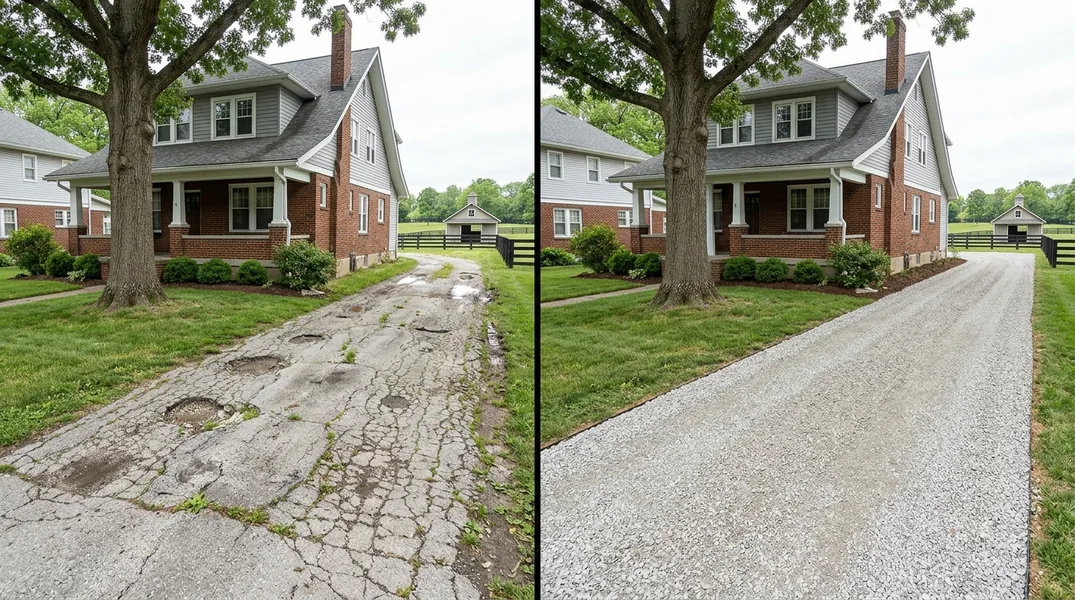 Result asphalt paving in Lexington - Lexington Asphalt Paving