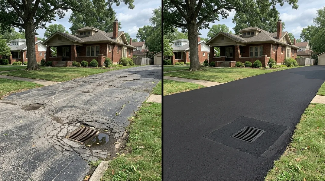 Result asphalt paving in Lexington - Lexington Asphalt Paving