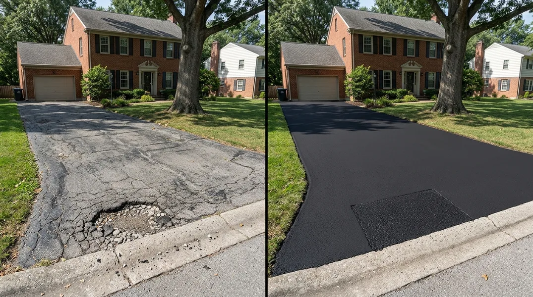 Result asphalt paving in Lexington - Lexington Asphalt Paving